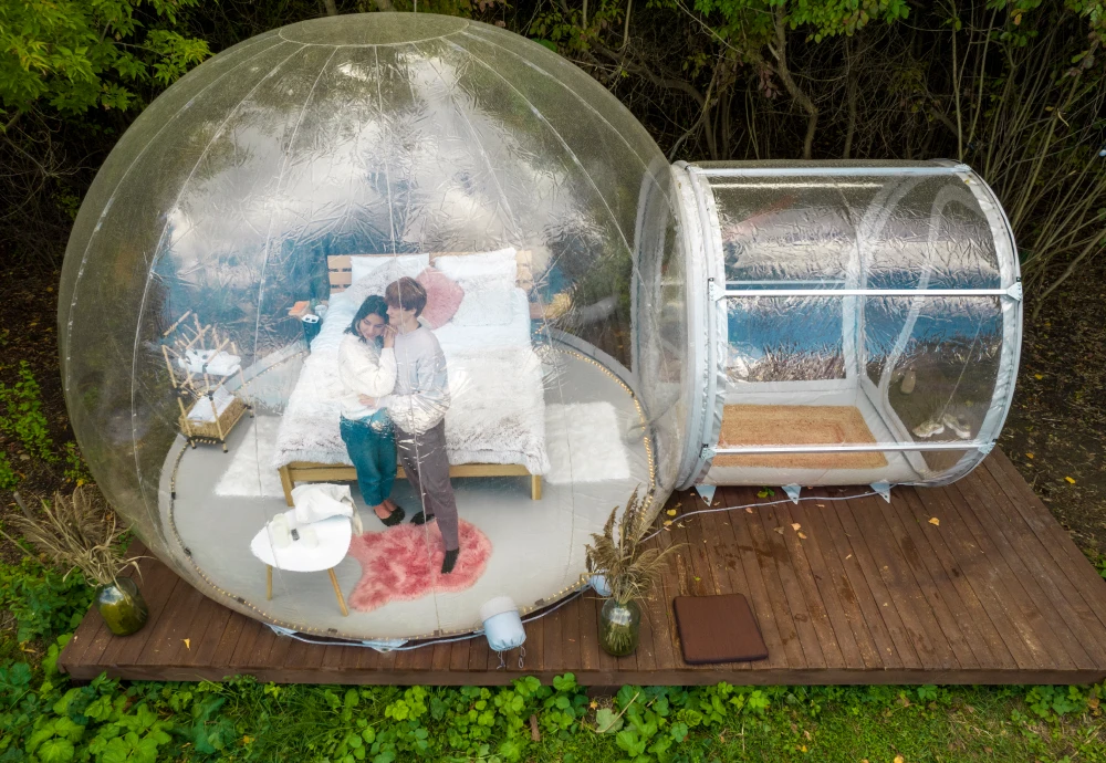 buy inflatable bubble tent