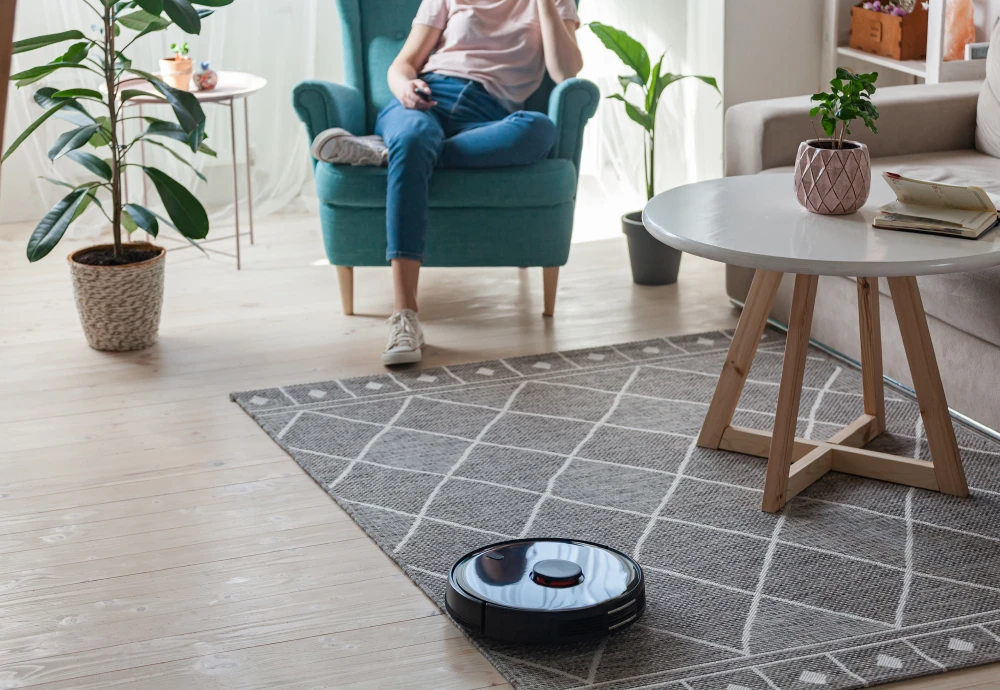 robot vacuum cleaner dog hair