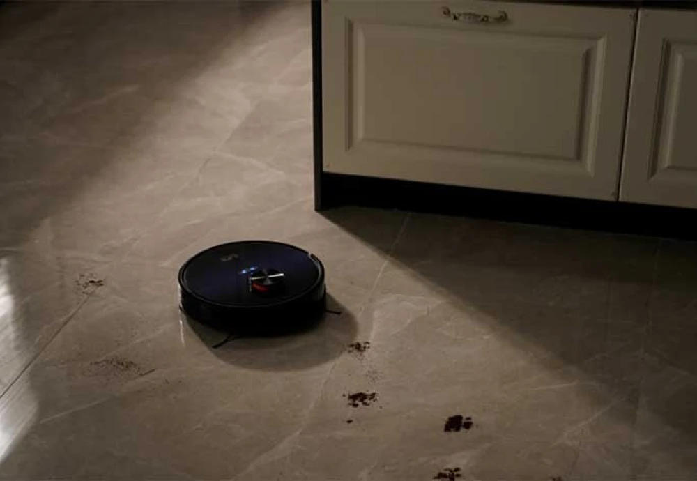 robot vacuum mop self cleaning